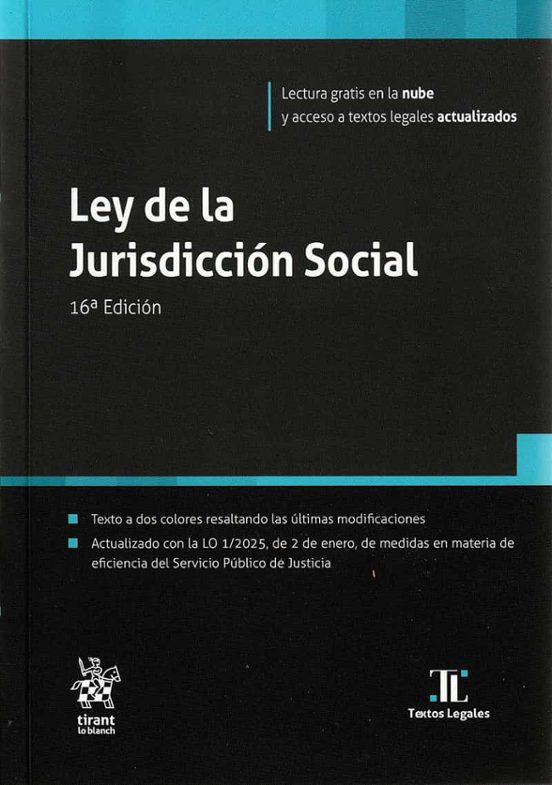 Ley De La Jurisdicción Social