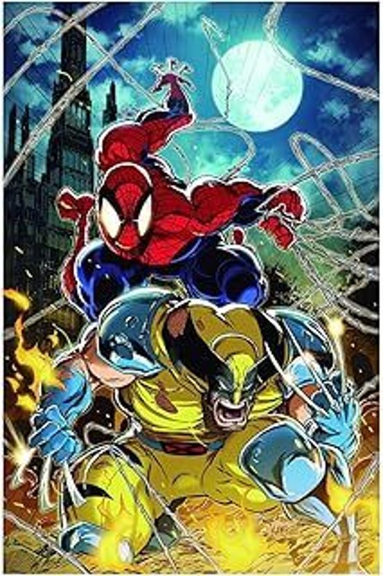 Spiderman Y Lobezno 1