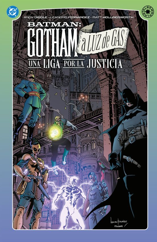 Batman. Gotham A Luz De Gas. Una Luz Por La Justicia