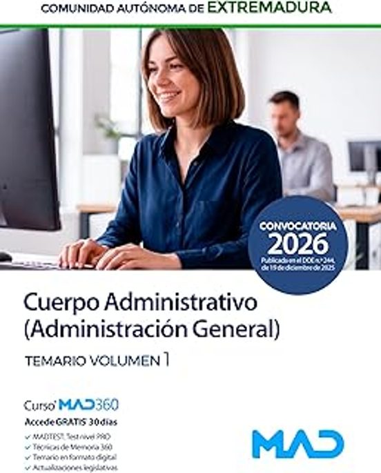 Cuerpo Administrativo De La Comu