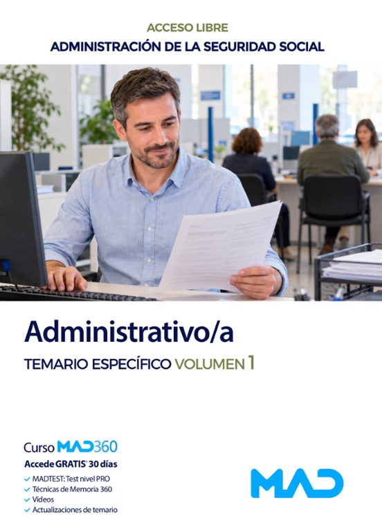 Administrativo/a de la Administración de la Seguridad Social