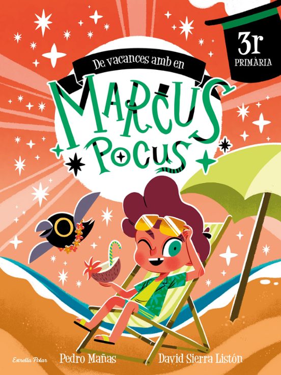Marcus Pocus. Quadern De Vacances. 3r De Primària