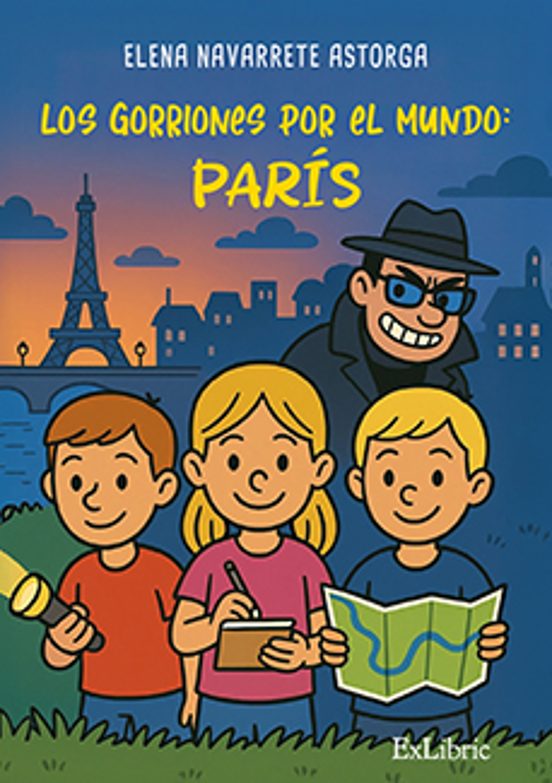 Los Gorriones Por El Mundo: París