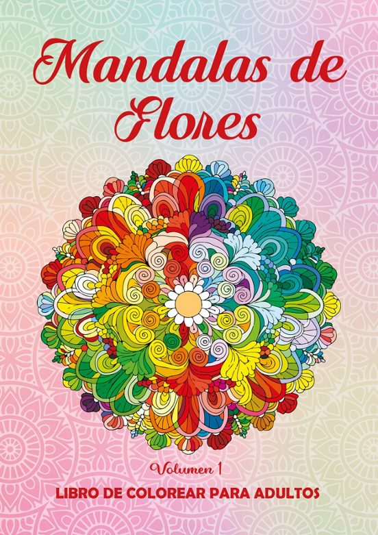 Mandalas De Flores. 1