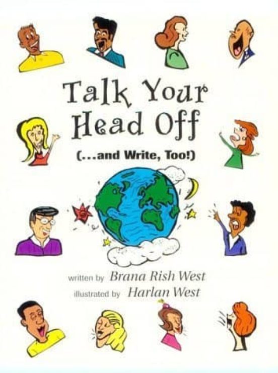 Talk Your Head Off... And Write Too!