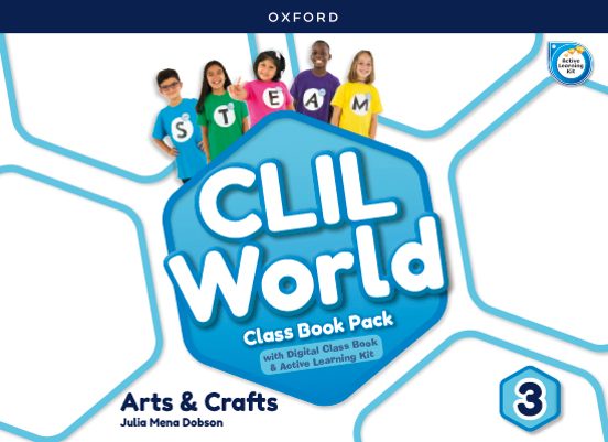 Clil World Arts & Crafts 3º Educacion Primaria Students Book