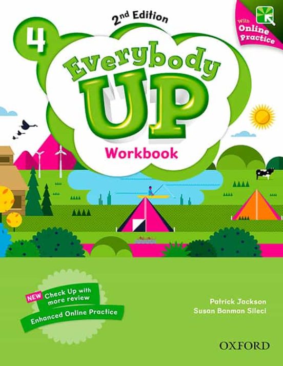 Everybody Up : Level 4: Workbook With Online Practice: Level 4: Linkin