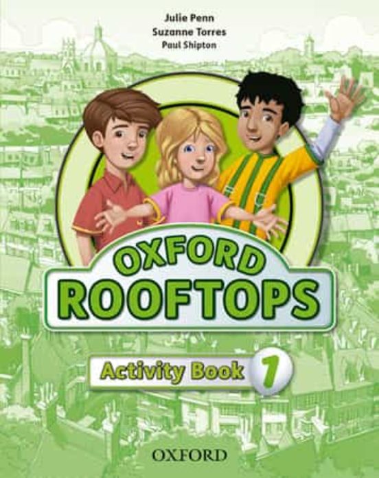 Rooftops 1 Activity Book Pack