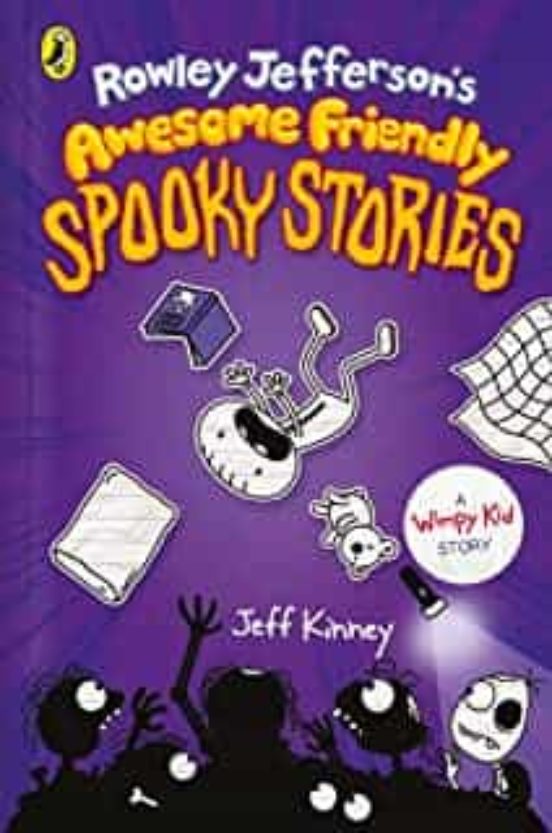 Rowley Jefferson S Awesome 3: Friendly Spooky Stories