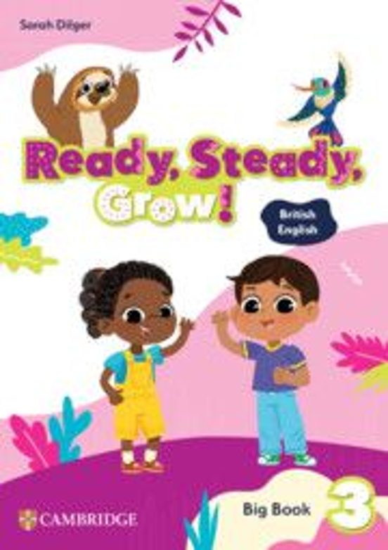 Ready Steady Grow! Level 3 Big Book