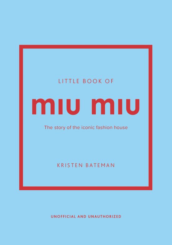 Little Book Of Miu Miu