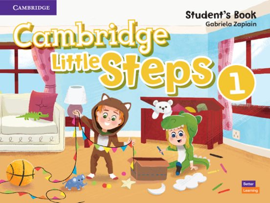 Cambridge Little Steps 1 Student S Book