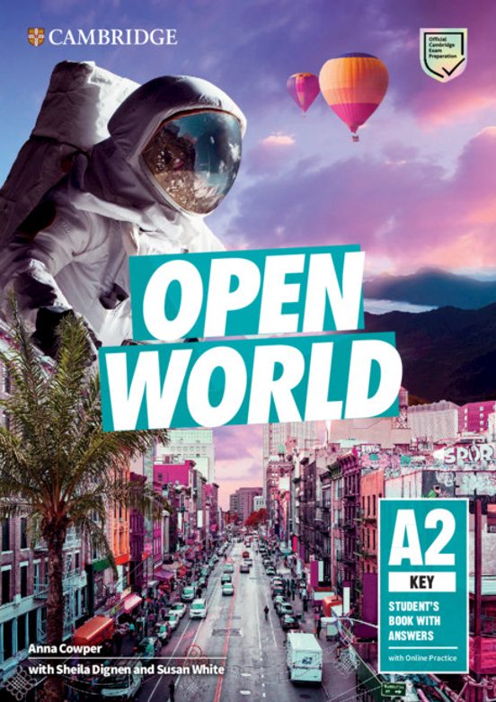 Open World Key Students Book With Answers With Online Practice