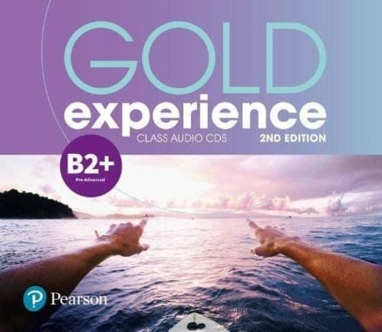 Gold Experience 2Nd Edition B2+ Class Audio Cds Ed 2018 Mec