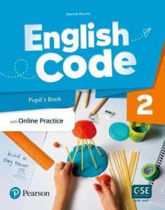 English Code British 2 Pupil S Book + Pupil Online World Access Code P
