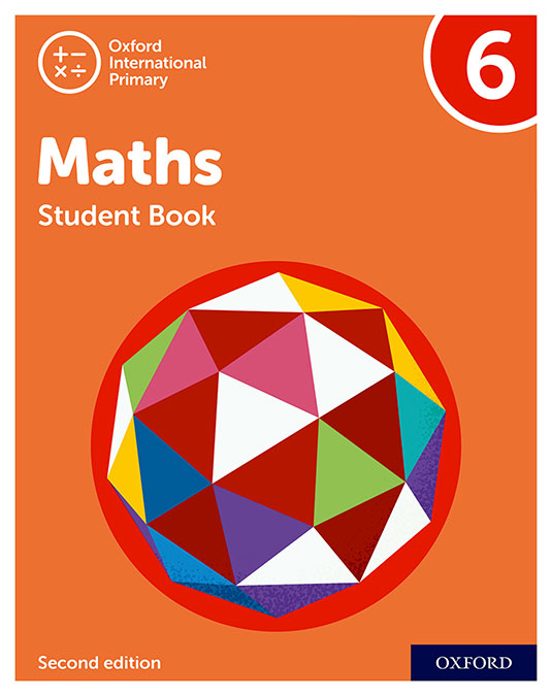NEW Oxford International Primary Mathematics: Student Book 6