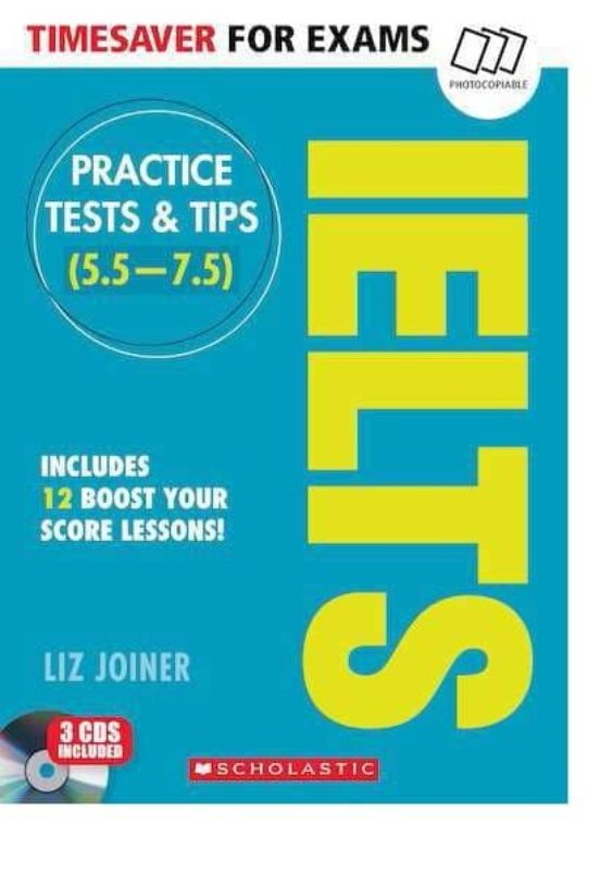 Timesaver For Exams: Pracice Tests & Tips For Ielts 1 With Cd