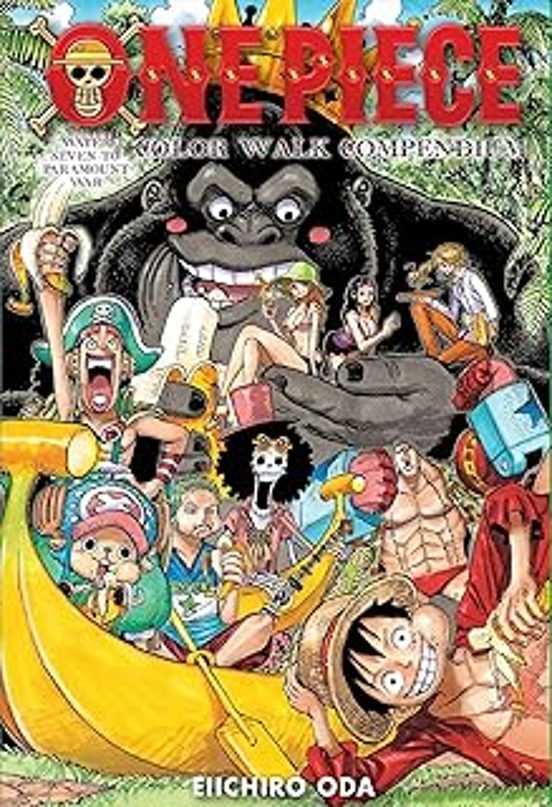 One Piece Color Walk Compendium: Water Seven To Paramount War : Volume