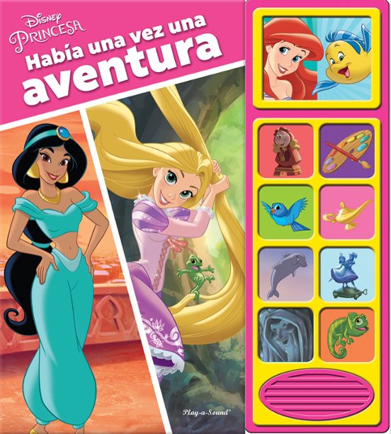 Había Una Vez Una Aventura. Levanta Y Escucha Princesas Disney. LFSB