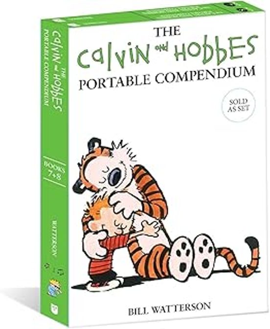 The Calvin And Hobbes Portable Compendium Set 4: Volume 4