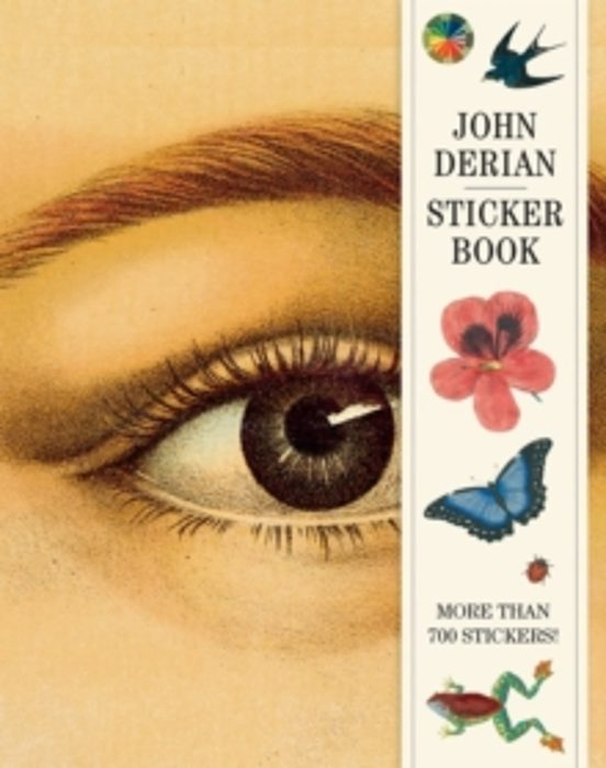 John Derian Sticker Book