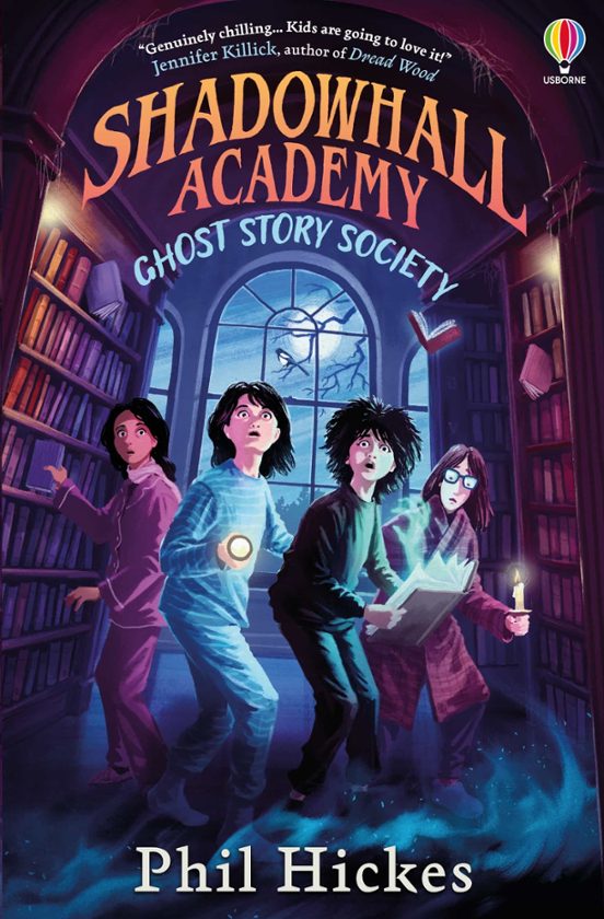Shadowhall Academy 2: Ghost Story Society