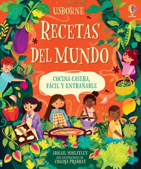 Recetas Del Mundo