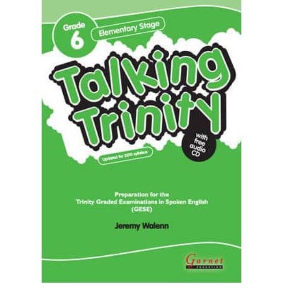 Talking Trinity Elementary Stage Student S Book Grade 6 + Cd
