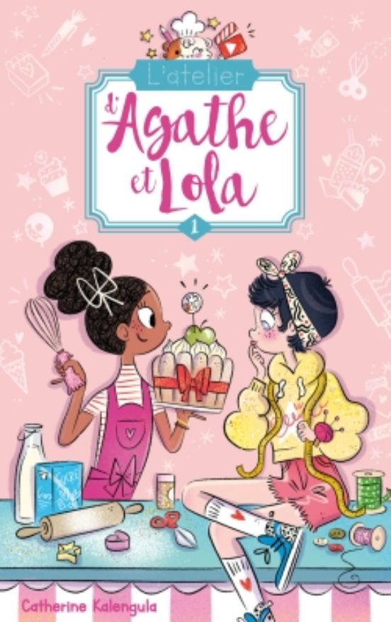 Atelier Dagathe et Lola - Tome 1 - Soeurs Coe