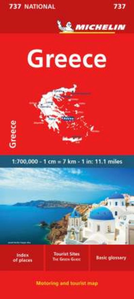 Mapa National Greece 2023