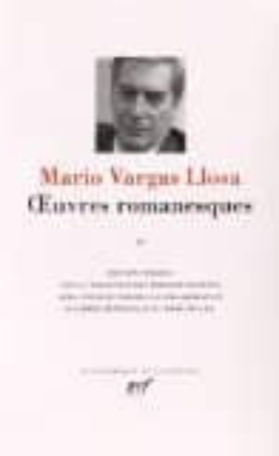Oeuvres Romanesques T2