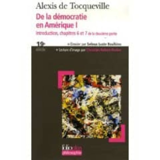 De La Democratie En Amerique: Volume 1 Introduction Chapitres 6 Et 7 D