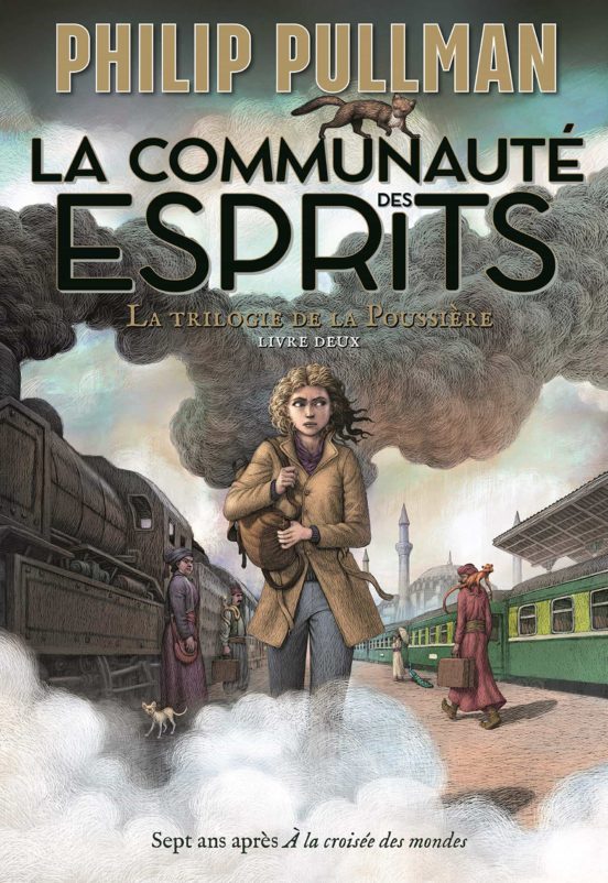 La Trilogie De La Poussiere 2: La Communaute Des Esprits