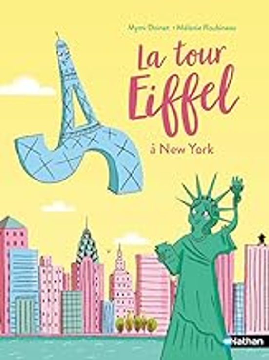 La Tour Eiffel À New York