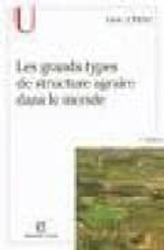 Les Grands Types De Structure Agraire Dans La Monde