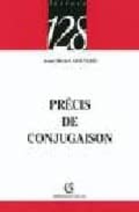 Precis De Conjugaison