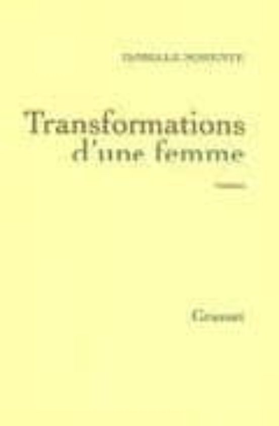 Transformation Dune Femme