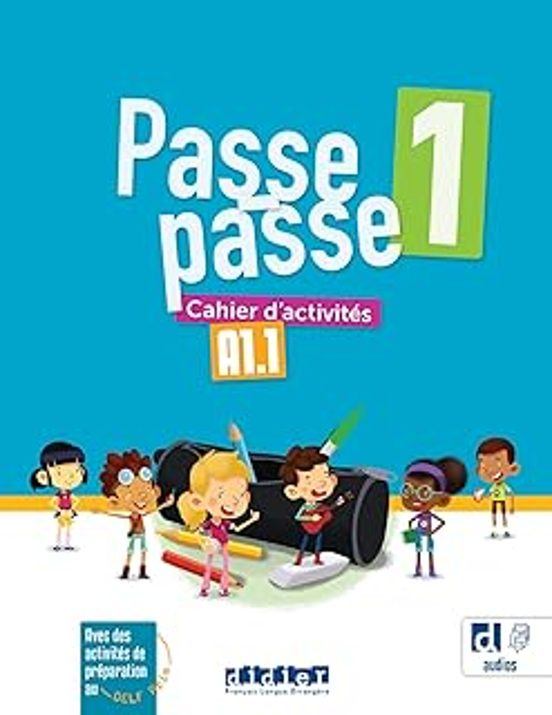 Passe Passe 1 - A1.1 Cahier + App