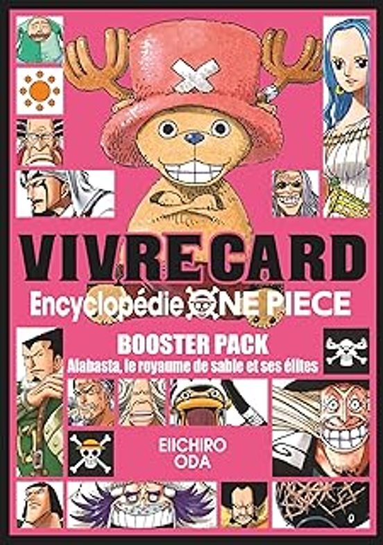 Vivre Card : Encyclopédie One Piece. Vol. 6. Alabasta : Le Royaume du
