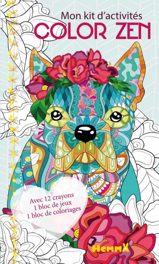 Color Zen Mon Kit D Activites