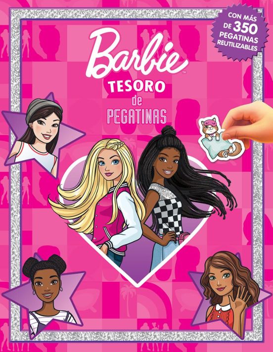Barbie - Tesoro De Pegatinas