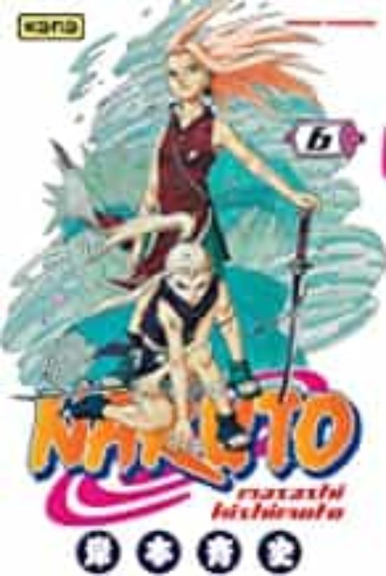 Naruto - Volume 6