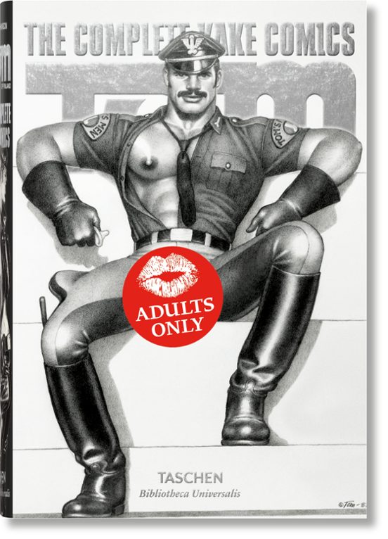 Tom Of Finland. The Complete Kake Comics