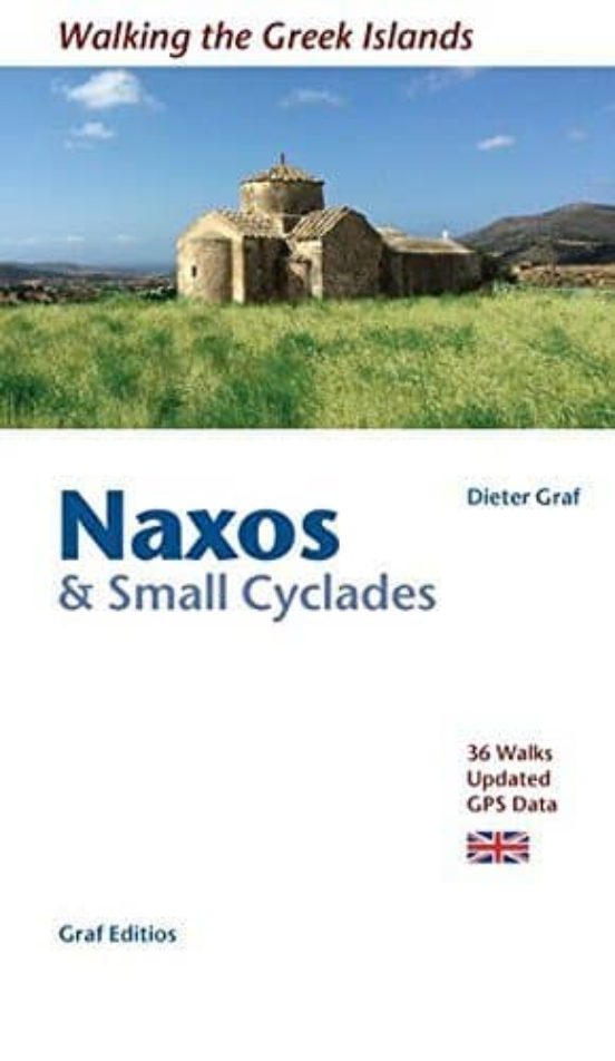 Naxos & Small Cyclades: 36 Walks Updated Gps Data