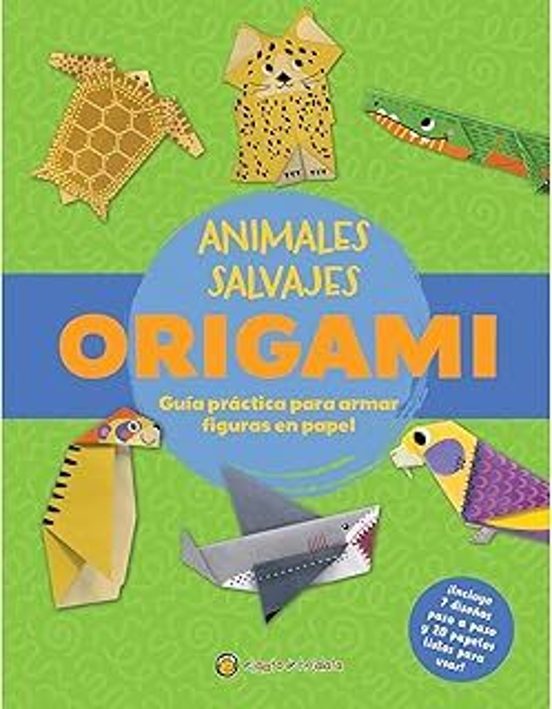 Animales Salvajes Origami