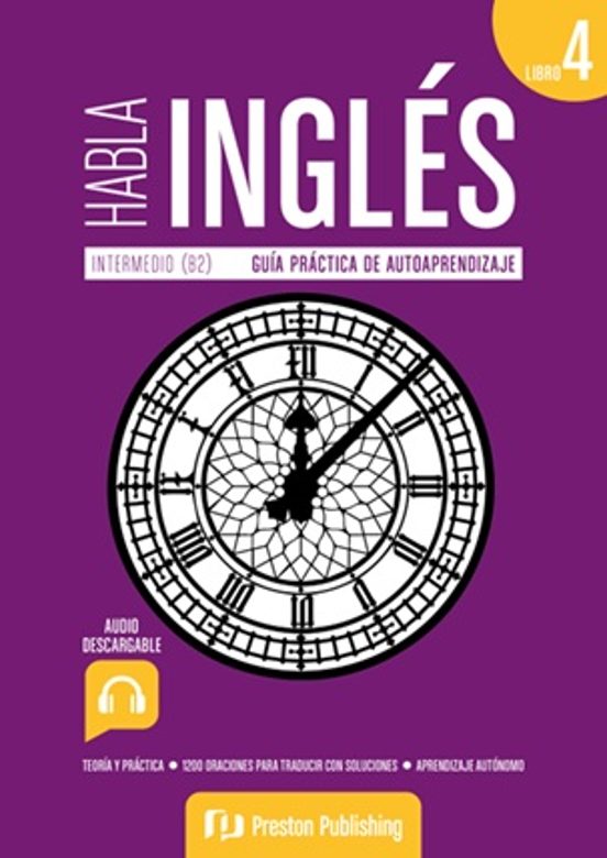 Habla Inglés. Libro 4 Intermedio