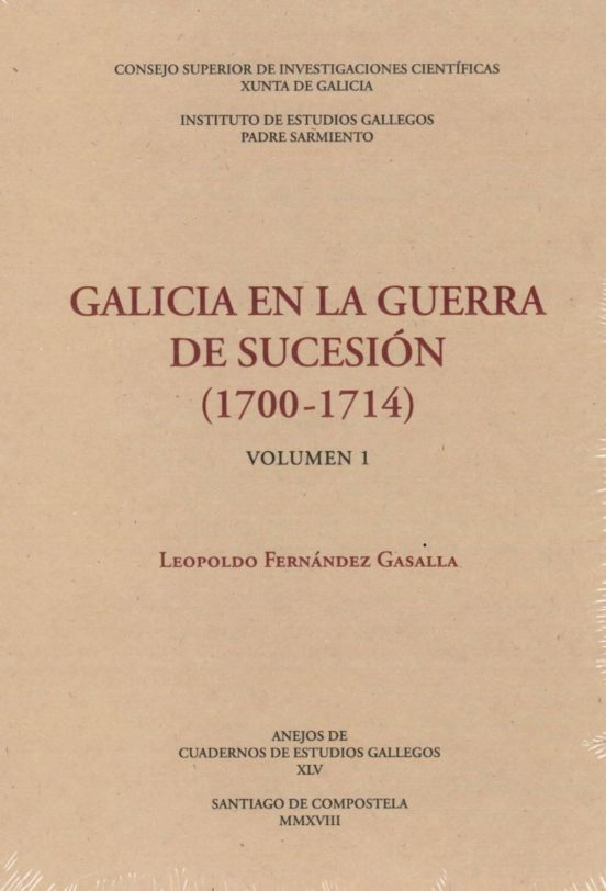 Galicia En La Guerra De Sucesion
