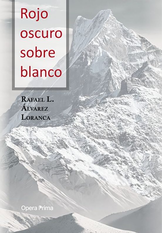 Rojo Oscuro Sobre Blanco