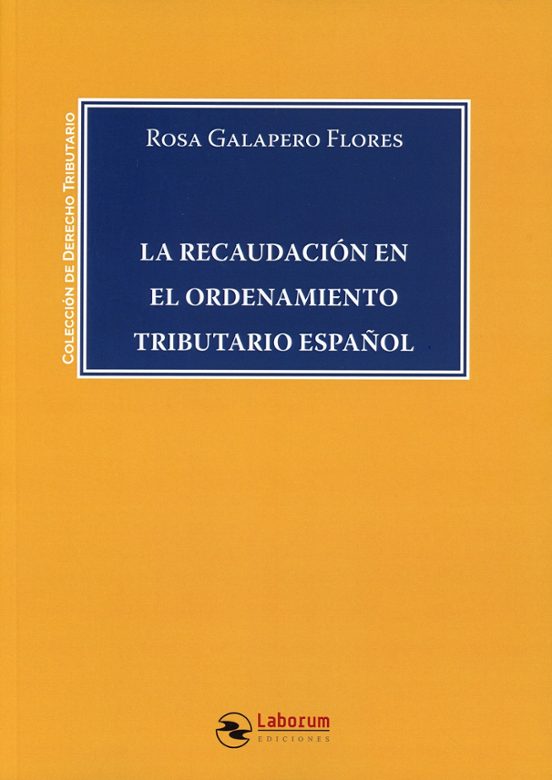 Recaudación En El Ordenamiento Tributario Español