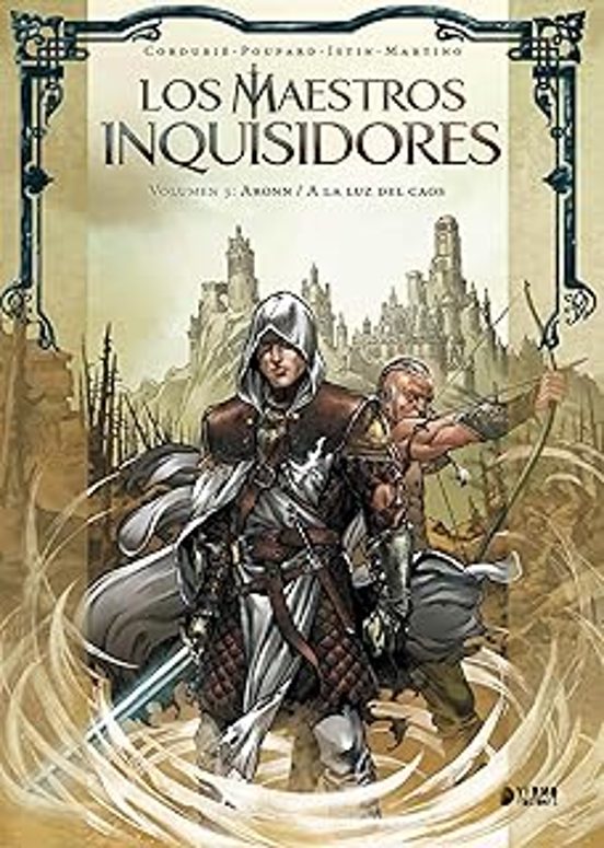 Los Maestros Inquisidores Nº 3: Aronn / A La Luz Del Caos